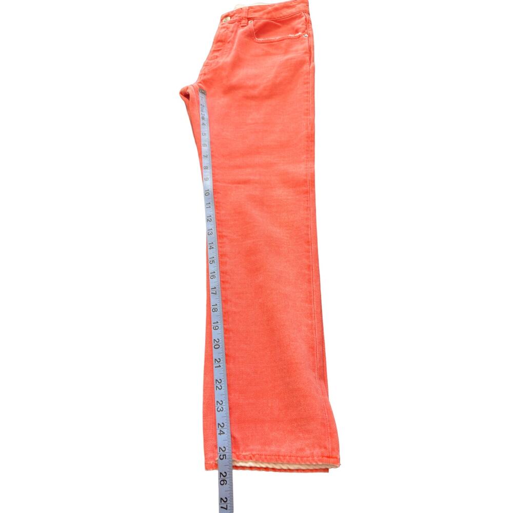Golden Goose Deluxe Brand Coral Cotton Skinny Leg Jeans Size 25 - Picture 15 of 16